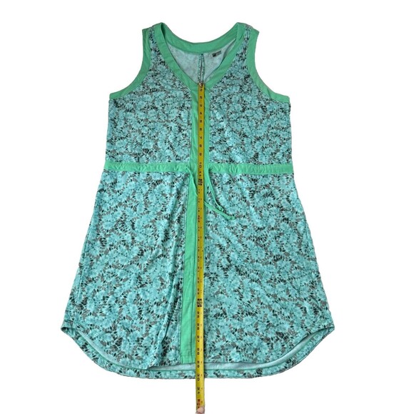Marmot Women’s Remy Sleeveless Blue Green Dress Size XL Double Mint Confetti - Picture 8 of 13